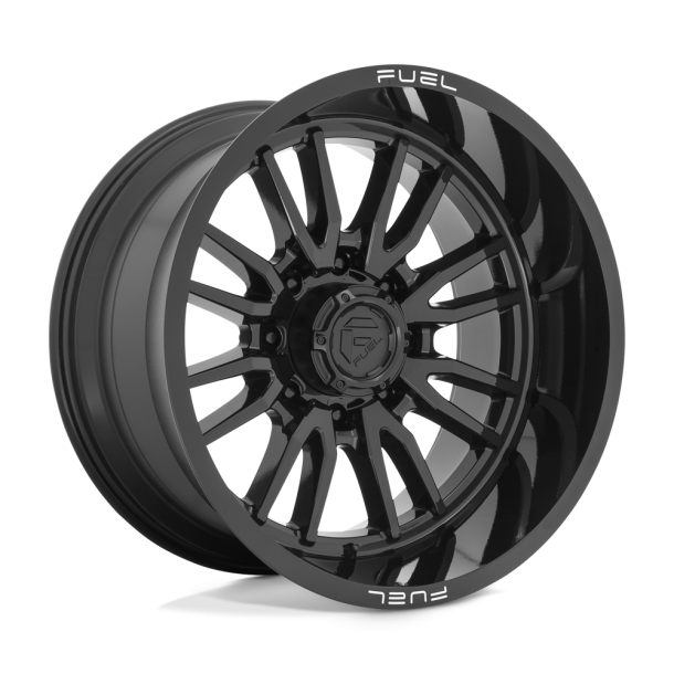 FUEL D760 CLASH Gloss Black 22X12 8X165.1 (BS 4.77) CB 125.10