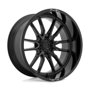 FUEL D760 CLASH Gloss Black 24X12 6X135 (BS 4.77) CB 87.10