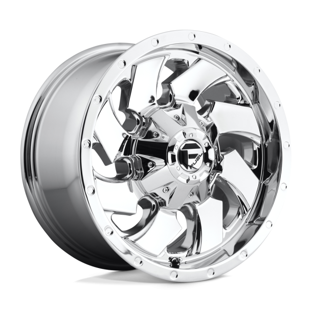 FUEL D573 CLEAVER Chrome Plated 17X9 6X135 (BS 5.79) CB 106.10