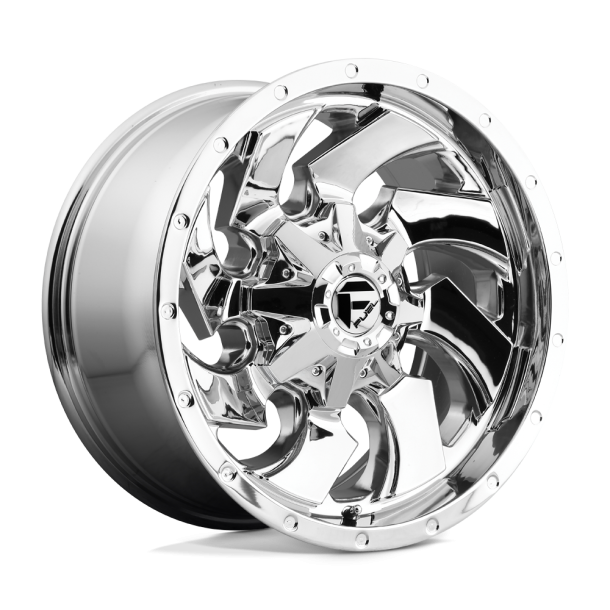 FUEL D573 CLEAVER Chrome Plated 18X9 8X165.1 (BS 5.04) CB 125.10