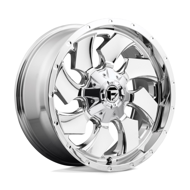 FUEL D573 CLEAVER Chrome Plated 20X9 6X135 (BS 5.79) CB 106.10