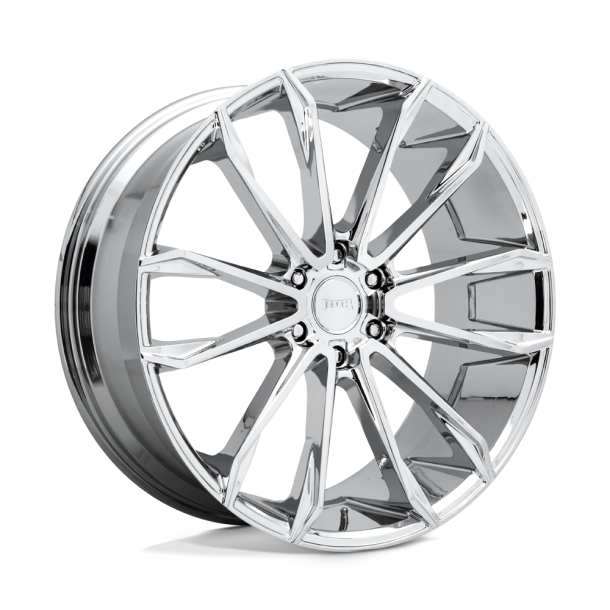 DUB S251 CLOUT Chrome Plated 24X10 6X135 (BS 6.68) CB 87.10