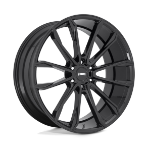 DUB S253 CLOUT Gloss Black 24X10 6X135 (BS 6.68) CB 87.10