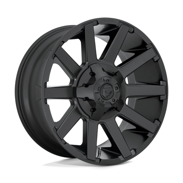 FUEL D437 CONTRA Satin Black 18X9 5X139.7 (BS 5.04) CB 110.10