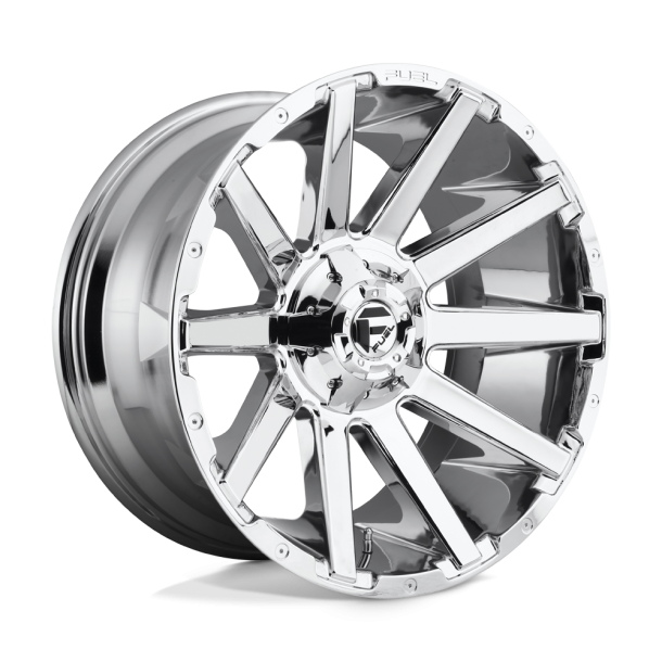 FUEL D614 CONTRA Chrome Plated 18X9 6X135 (BS 4.53) CB 106.10