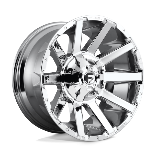 FUEL D614 CONTRA Chrome Plated 20X10 8X165.1 (BS 4.79) CB 125.10