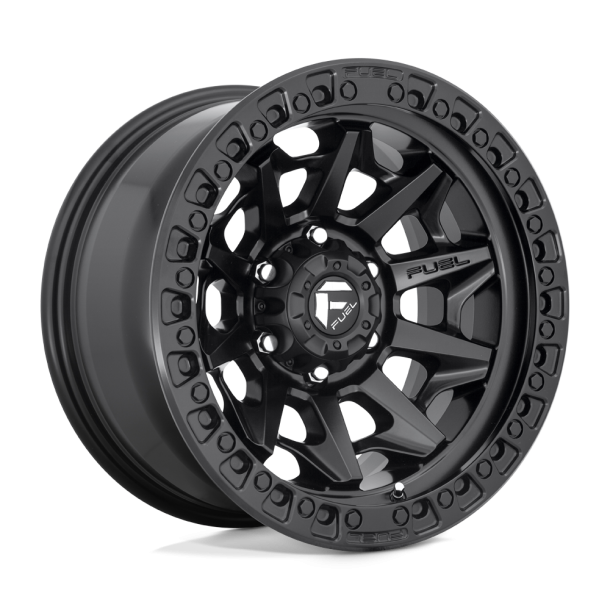 FUEL D694 COVERT Matte Black 17X9 6X135 (BS 4.53) CB 87.10