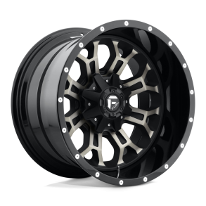 FUEL D561 CRUSH Gloss Machined Double Dark Tint 18X9 6X135 (BS 5.79) CB 106.10