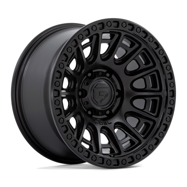 FUEL D832 CYCLE Blackout 17X9 5X127 (BS 4.53) CB 71.50