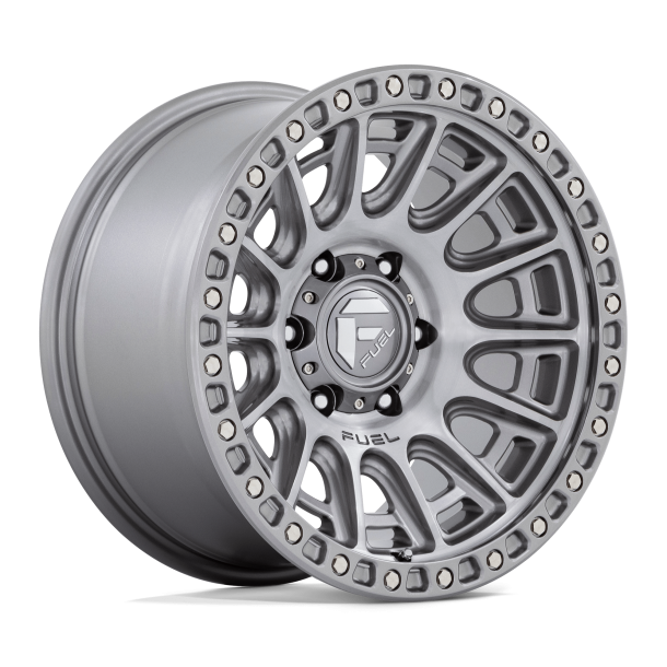 FUEL D833 CYCLE Platinum 17X9 5X127 (BS 4.53) CB 71.50