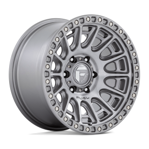 FUEL D833 CYCLE Platinum 17X9 6X139.7 (BS 5.04) CB 106.10