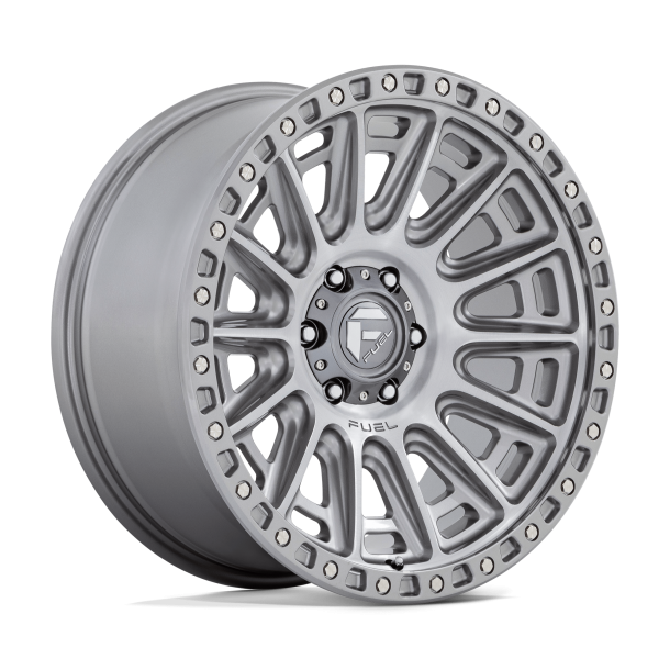 FUEL D833 CYCLE Platinum 20X9 6X135 (BS 5.04) CB 87.10