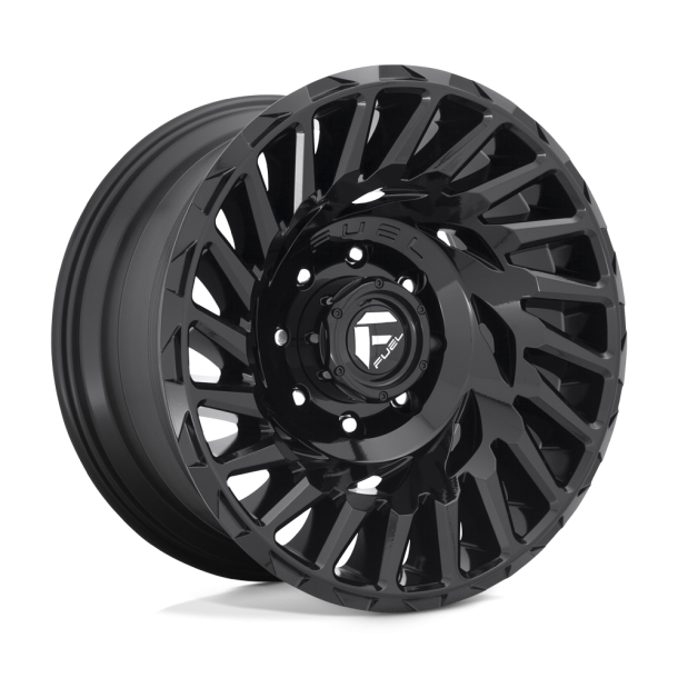 FUEL D682 CYCLONE Gloss Black 18X9 5X127 (BS 4.53) CB 71.50