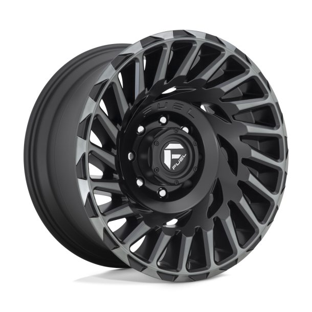 FUEL D683 CYCLONE Matte Machined Double Dark Tint 20X10 8X170 (BS 4.79) CB 125.10