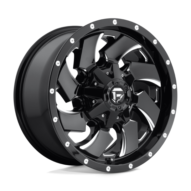 FUEL D574 CLEAVER Gloss Black Milled 18X9 6X135 (BS 5.79) CB 106.10