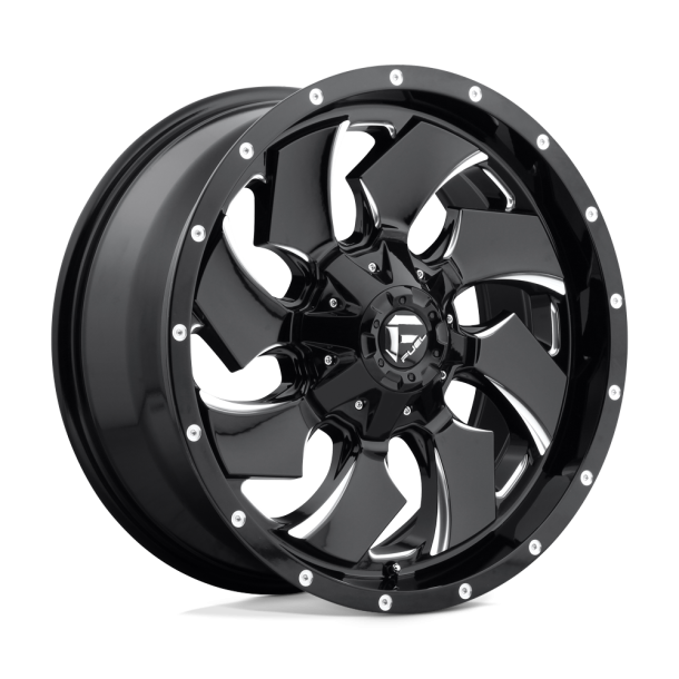 FUEL D574 CLEAVER Gloss Black Milled 20X9 6X135 (BS 5.79) CB 106.10