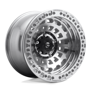 FUEL D102 ZEPHYR BEADLOCK Gloss Machined 17X9 6X139.7 (BS 4.41) CB 106.10