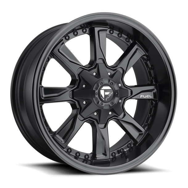 FUEL D604 HYDRO Matte Black 18X9 6X135 (BS 5.79) CB 106.10