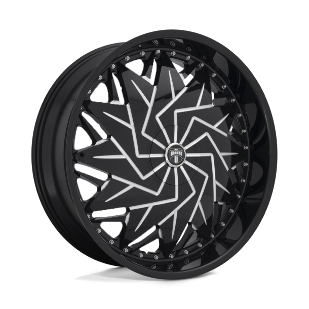 DUB S231 DAZR Gloss Black Milled 26X9 5X114.3 (BS 5.98) CB 72.56