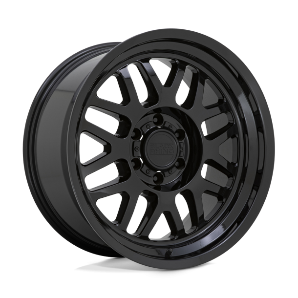 BLACK RHINO DELTA Gloss Black 17X9.5 5X127 (BS 4.54) CB 71.50