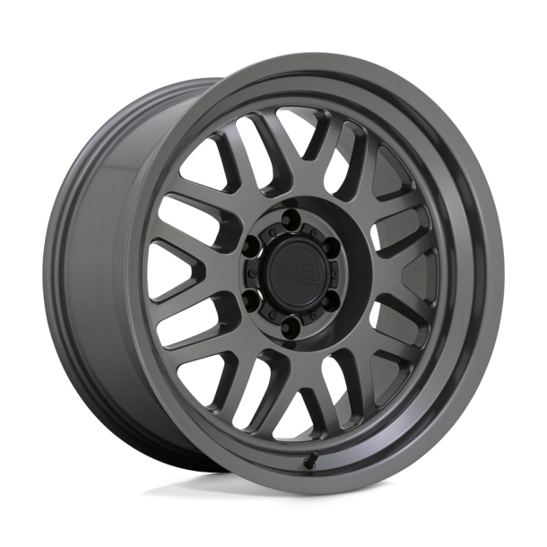 BLACK RHINO DELTA Matte Gunmetal 17X9.5 6X139.7 (BS 5.72) CB 112.10