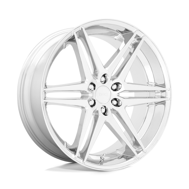 DUB S265 DIRTY DOG Chrome 24X10 6X135 (BS 6.68) CB 87.10