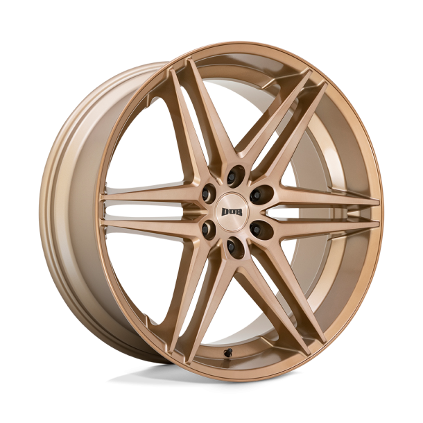 DUB S266 DIRTY DOG Platinum Bronze 24X10 6X135 (BS 6.68) CB 87.10