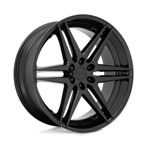 DUB S268 DIRTY DOG All Glossy Black 24X10 6X135 (BS 6.68) CB 87.10