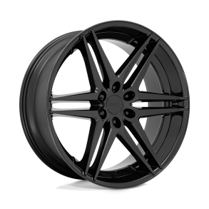 DUB S268 DIRTY DOG All Glossy Black 24X10 6X139.7 (BS 6.48) CB 106.10