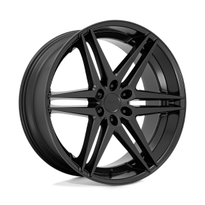 DUB S269 DIRTY DOG All Matte Black 24X10 6X135 (BS 6.68) CB 87.10