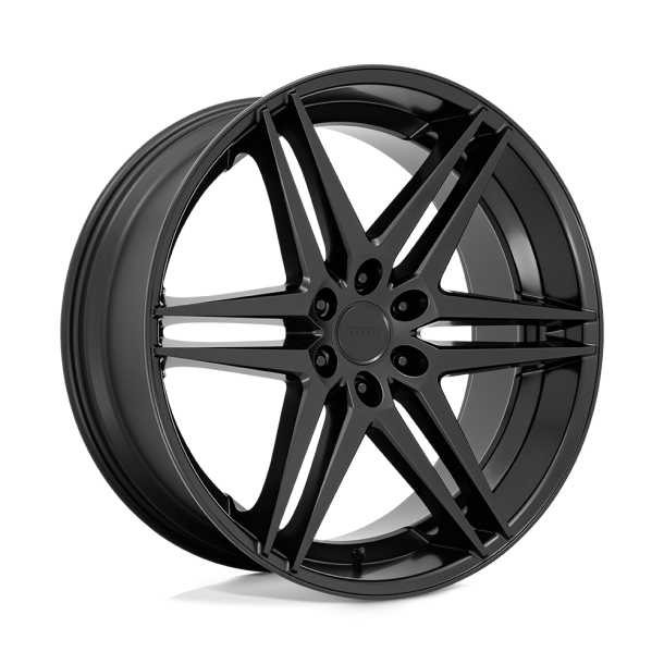 DUB S269 DIRTY DOG All Matte Black 24X10 6X135 (BS 6.68) CB 87.10