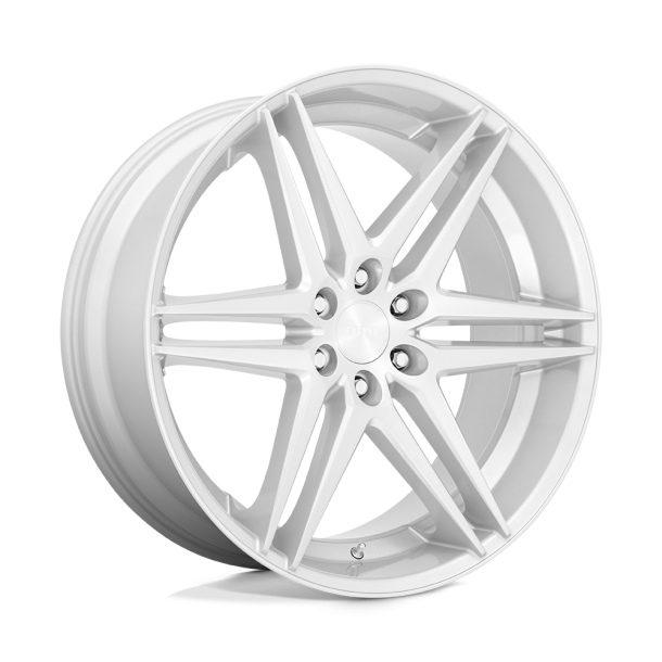 DUB S270 DIRTY DOG Silver w/ Brushed Face 24X10 6X135 (BS 6.68) CB 87.10