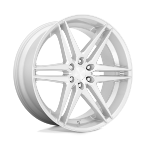 DUB S270 DIRTY DOG Silver w/ Brushed Face 26X10 6X135 (BS 6.68) CB 87.10