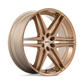 DUB S266 DIRTY DOG Platinum Bronze 26X10 6X139.7 (BS 6.48) CB 106.10