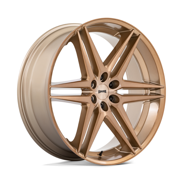 DUB S266 DIRTY DOG Platinum Bronze 26X10 6X139.7 (BS 6.48) CB 106.10