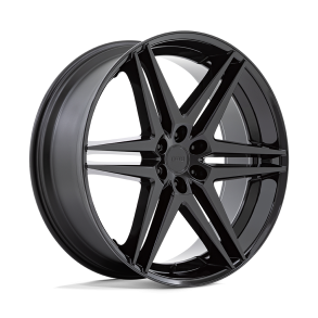 DUB S268 DIRTY DOG All Glossy Black 26X10 6X139.7 (BS 6.48) CB 106.10