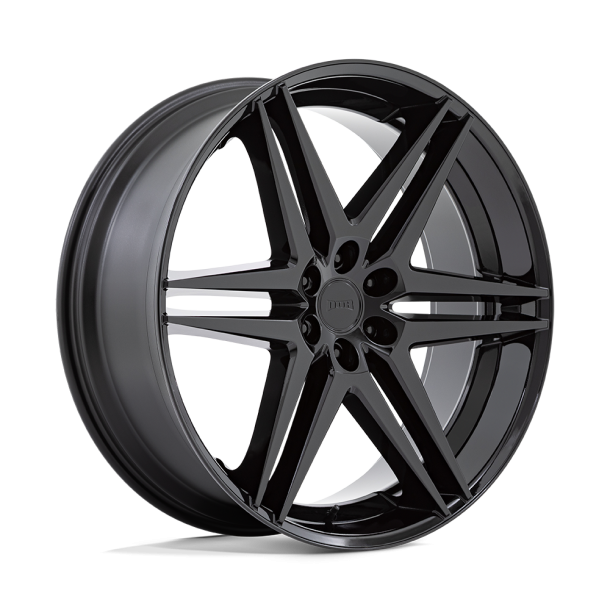 DUB S268 DIRTY DOG All Glossy Black 26X10 6X139.7 (BS 6.48) CB 106.10