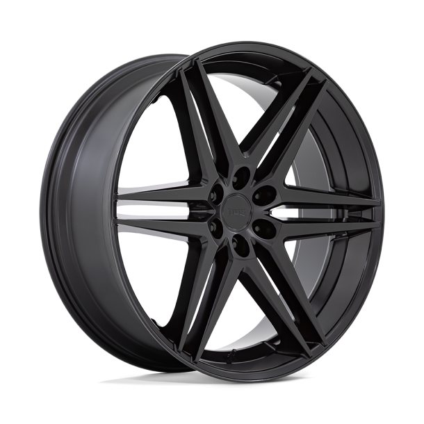 DUB S269 DIRTY DOG All Matte Black 26X10 6X139.7 (BS 6.48) CB 106.10