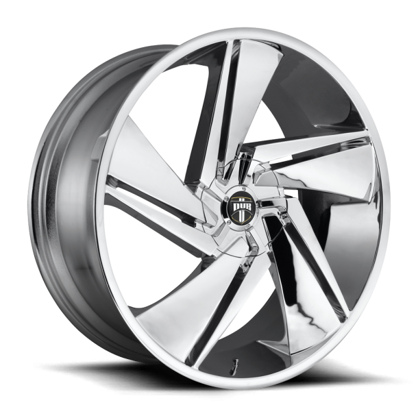 DUB S246 FADE Chrome Plated 22X9.5 6X135 (BS 6.43) CB 87.10