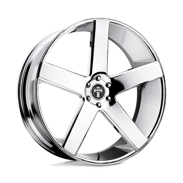 DUB S115 BALLER Chrome Plated 22X8.5 5X114.3 (BS 6.25) CB 72.56