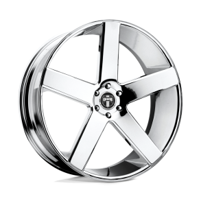 DUB S115 BALLER Chrome Plated 22X9.5 6X135 (BS 6.47) CB 87.10