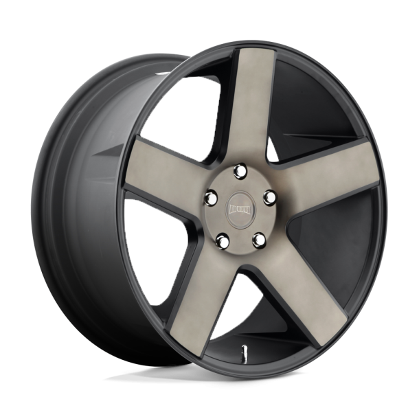 DUB S116 BALLER Matte Black Double Dark Tint 20X9.5 6X139.7 (BS 6.43) CB 78.10