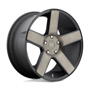 DUB S116 BALLER Matte Black Double Dark Tint 24X9 5X115 (BS 5.59) CB 71.50