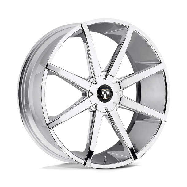 DUB S201 PUSH Chrome Plated 22X9.5 6X135 (BS 6.23) CB 87.10