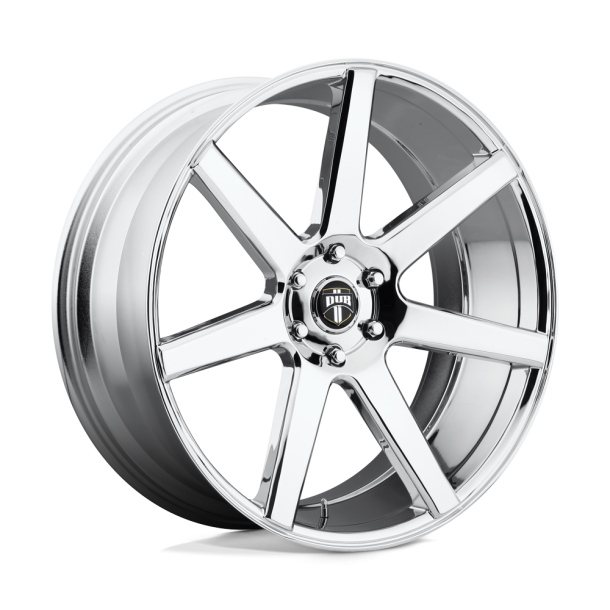 DUB S126 FUTURE Chrome Plated 22X9.5 6X139.7 (BS 6.00) CB 106.10