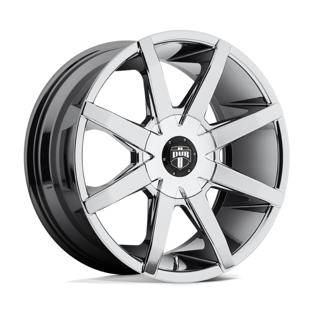 DUB S111 PUSH Chrome Plated 24X9.5 6X135 (BS 6.23) CB 87.10