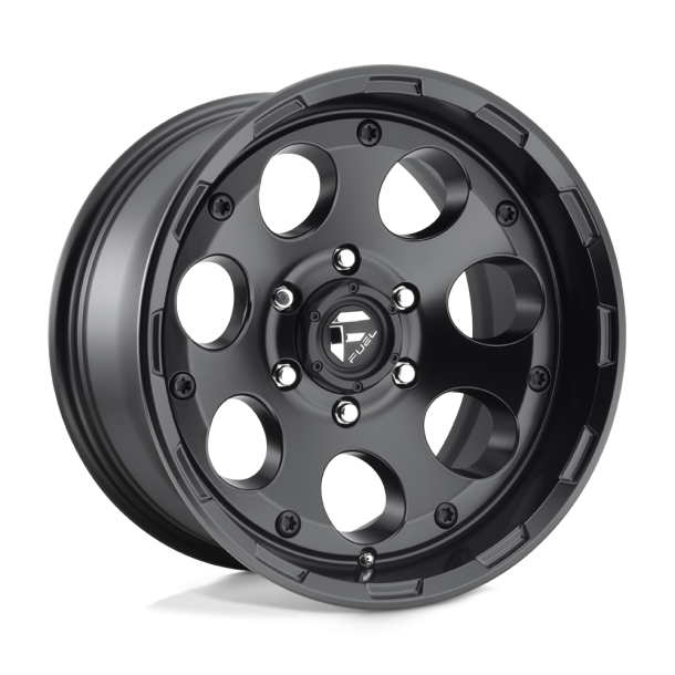 FUEL D608 ENDURO Matte Black 17X9 6X135 (BS 4.53) CB 87.10