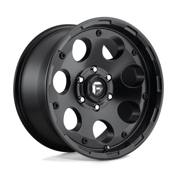 FUEL D608 ENDURO Matte Black 17X9 5X127 (BS 4.53) CB 78.10