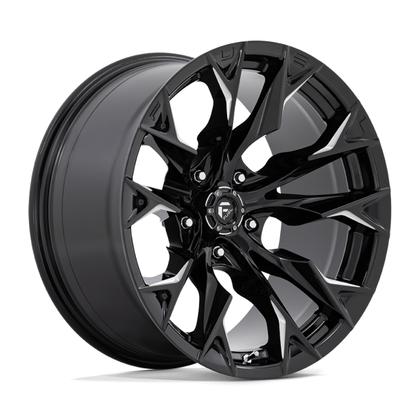 FUEL D803 FLAME Gloss Black Milled 20X10 5X139.7 (BS 4.79) CB 78.10