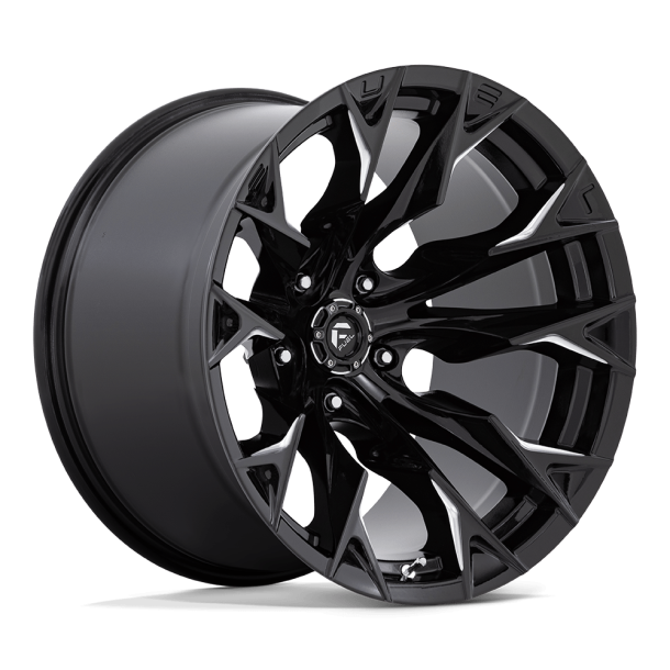 FUEL D803 FLAME Gloss Black Milled 20X12 5X127 (BS 4.77) CB 71.50